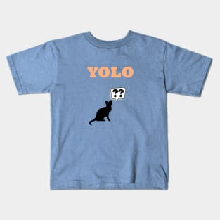 YOLO Kids T-Shirt